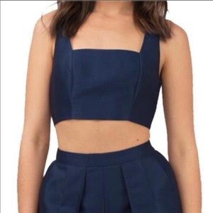 Tobi - Square Crop Top